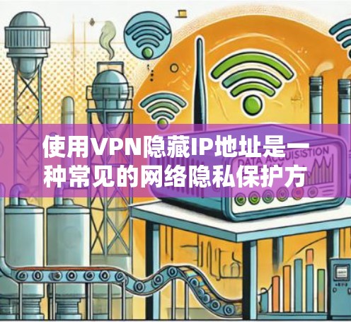 使用VPN隐藏IP地址是一种常见的网络隐私保护方法，但需要注意其合法性和潜在风险。以下是关键要点
